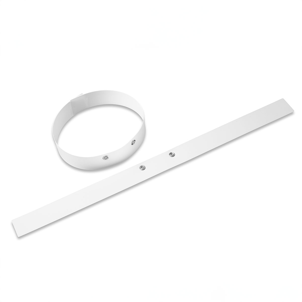 Tonsure Collars for clerical shirts (2 Pack)