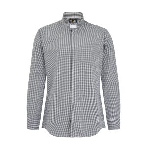 Organic Cotton Men's Olive Green Clerical Shirt